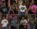Personalized DTF T-Shirt (Front and Back)