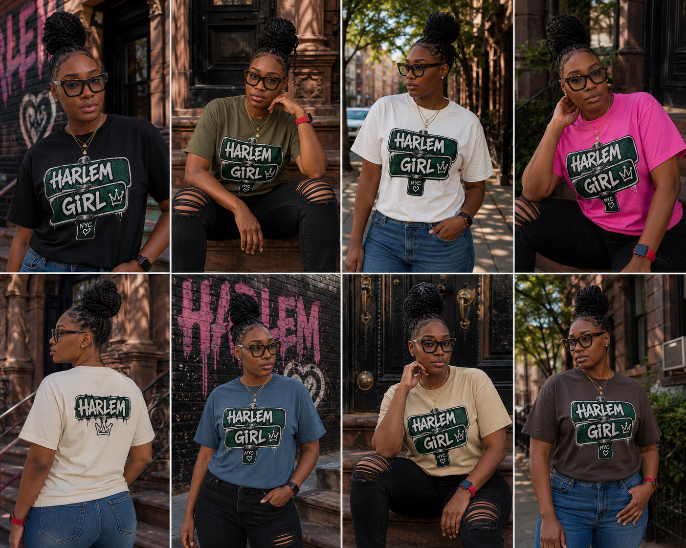 Personalized DTF T-Shirt (Front and Back)