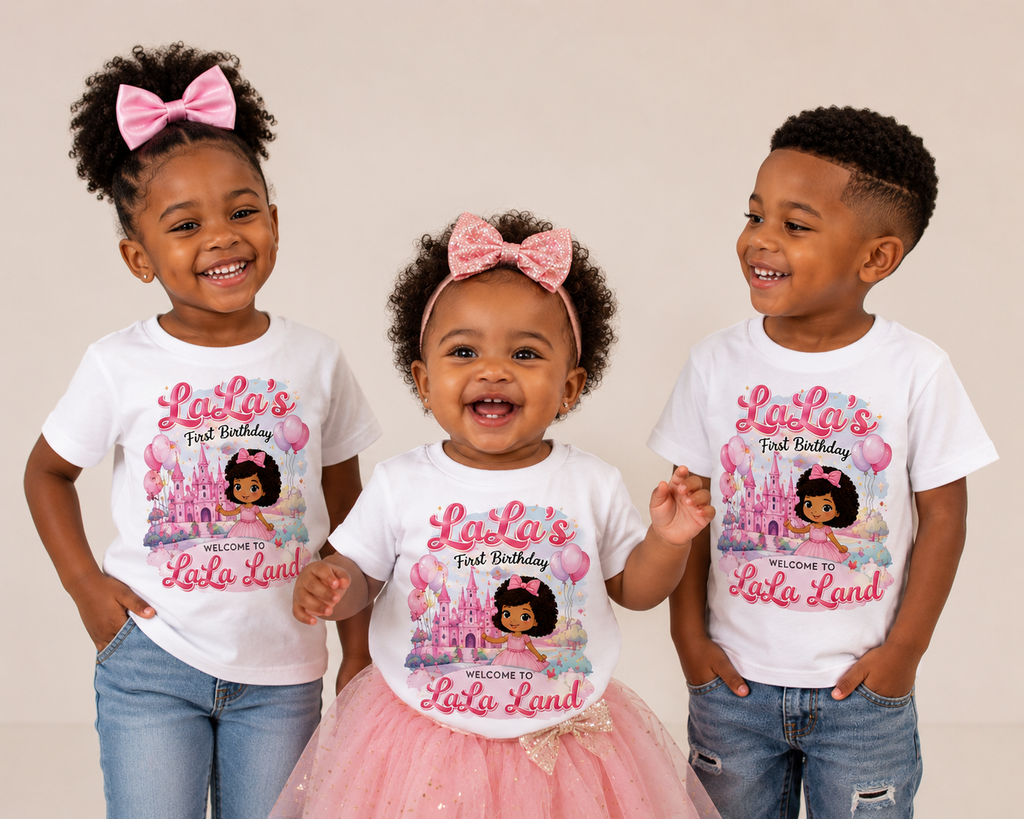 Personalized DTF T-Shirt (Kids)