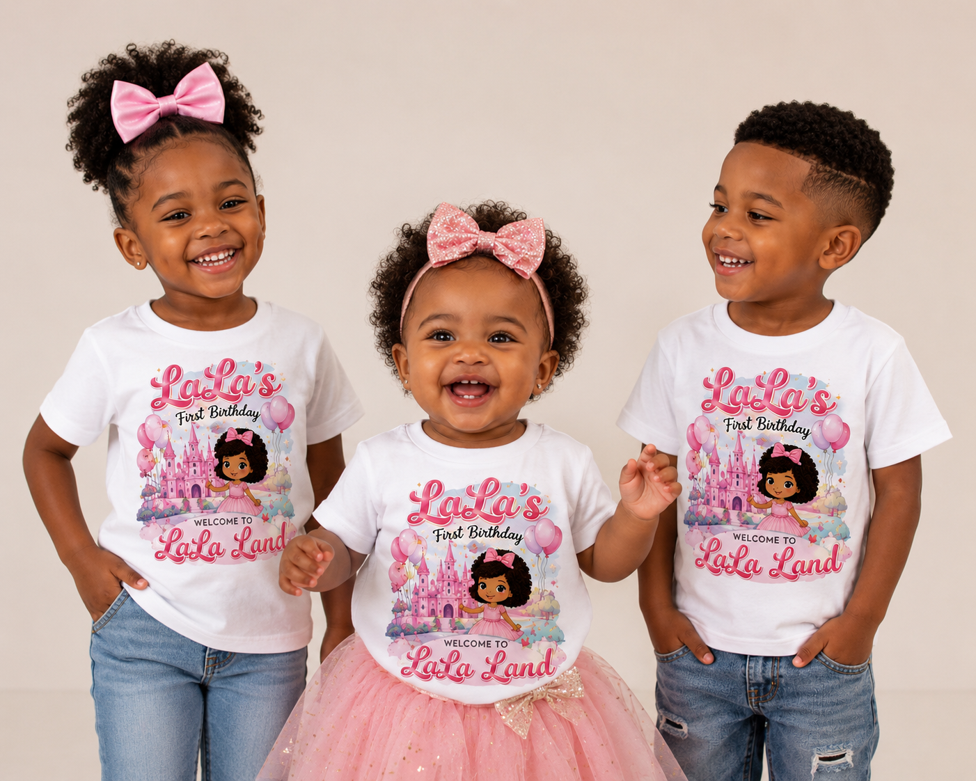 Personalized DTF T-Shirt (Kids)