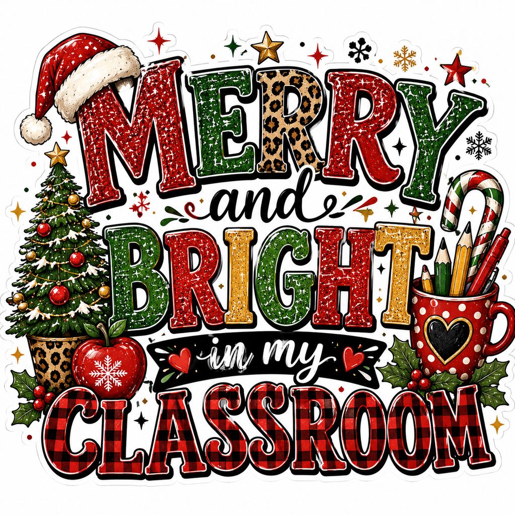 Christmas Sweater — Ms. M Collection