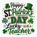 St. Patrick's Day Sweater — Ms. M Collection