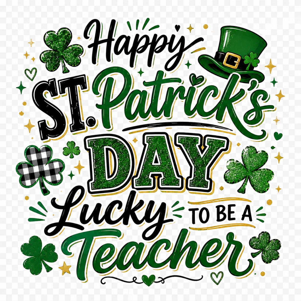 St. Patrick's Day Sweater — Ms. M Collection