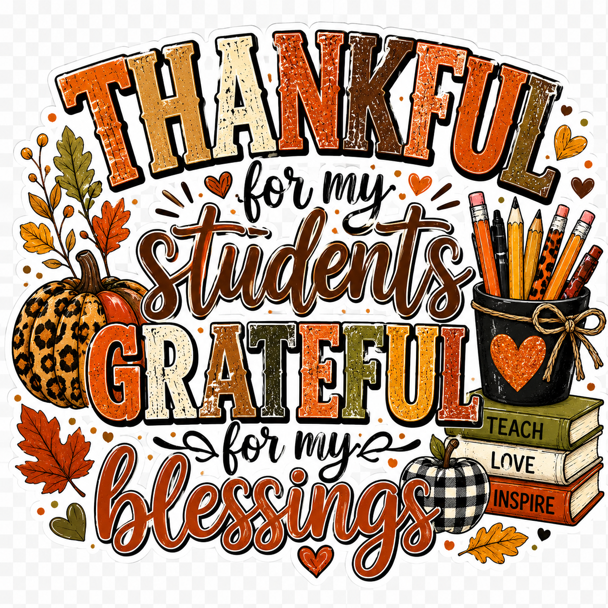 Thanksgiving Sweater — Ms. M Collection
