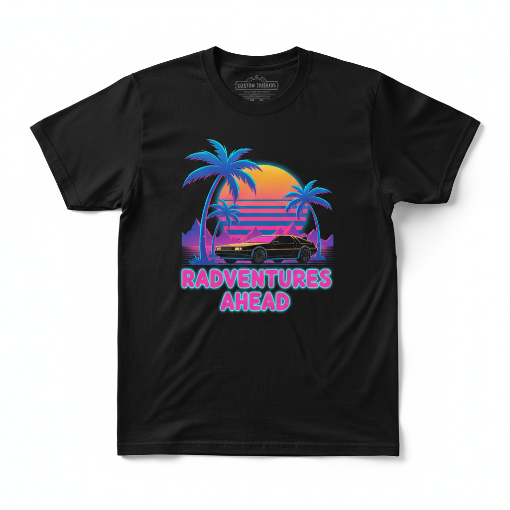 Personalized DTF printed t-shirt