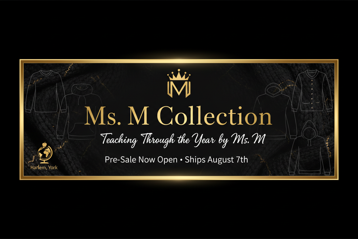 Ms. M Collection Luxury Banner